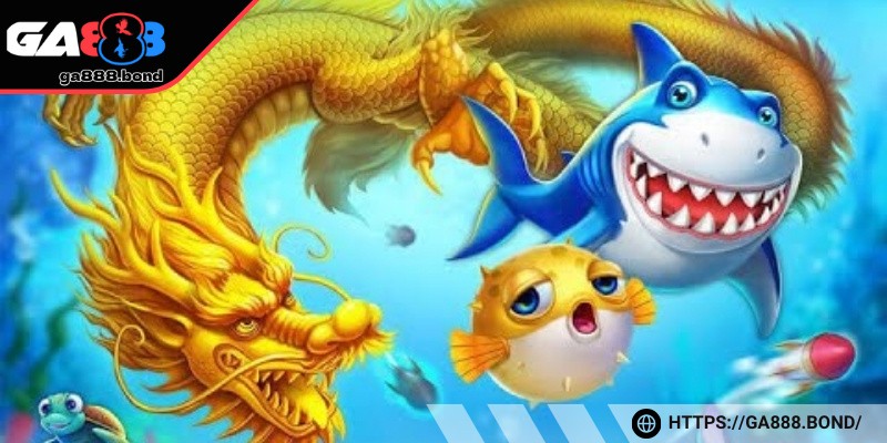 Bắn cá rồng - Phiên bản săn mồi độc đáo