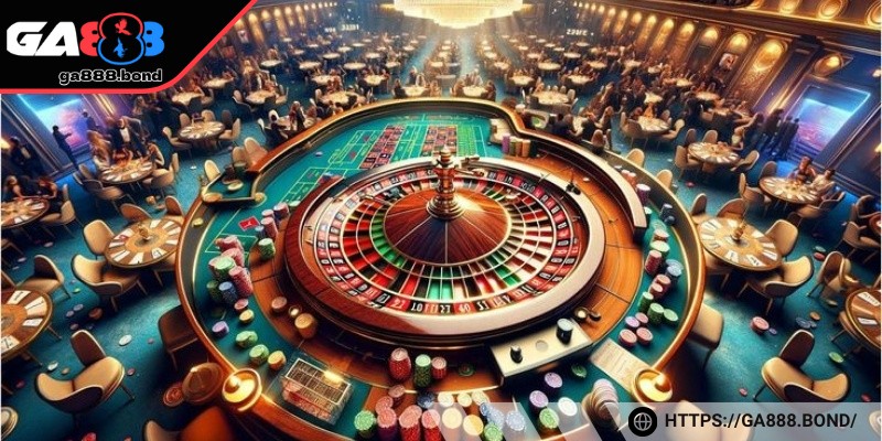 Roulette - Đỉnh cao giải trí với vòng quay đầy kịch tính