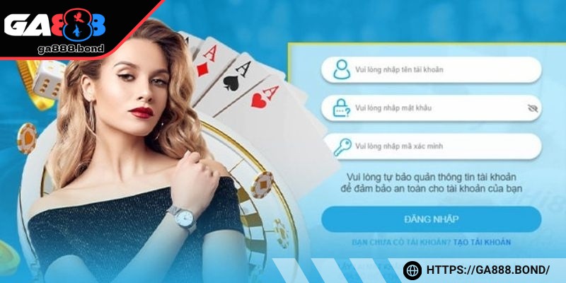 Đăng nhập GA888 nhận điểm, đổi quà hấp dẫn