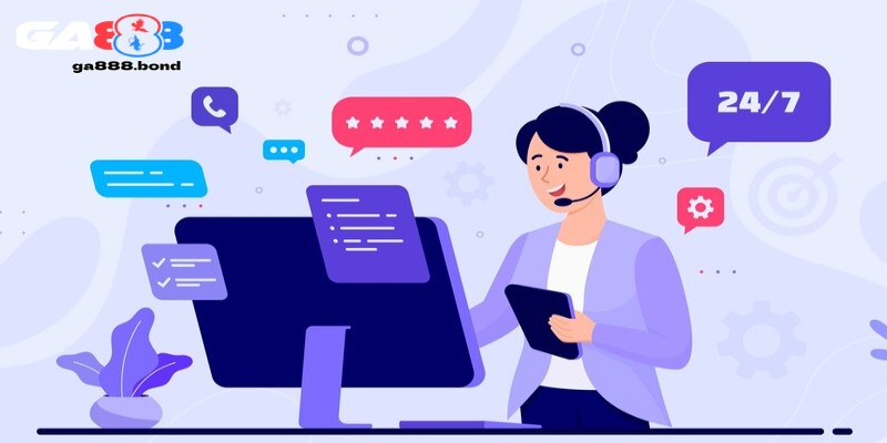 Dịch vụ hỗ trợ và chăm sóc người chơi nhiệt tình 24/24