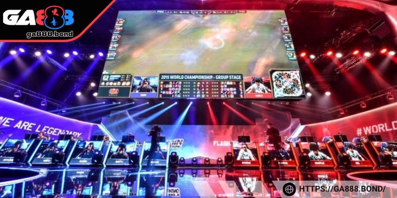 Chinh phục kho game riêng biệt tại hệ thống E- sport