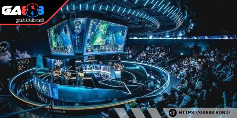 Tổng hợp các loại kèo E-sport GA888 với tỷ lệ thưởng hấp dẫn
