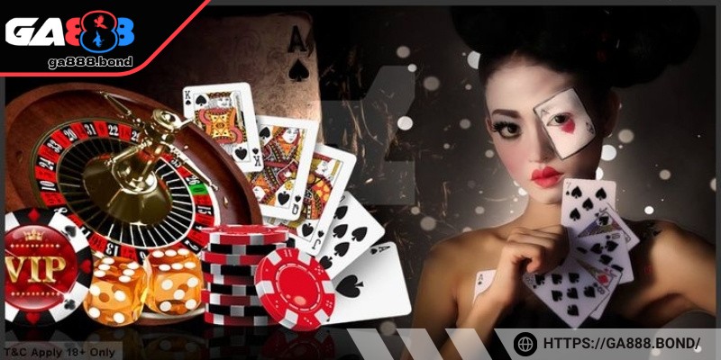 Live casino GA888 - Giải trí chân thực với thưởng lớn