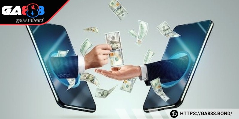 Khởi động giao dịch rút tiền GA888 chỉ với một cú click đơn giản