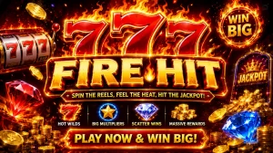 GA888 777 Fire Hit sảnh trò chơi sòng bài trực tuyến