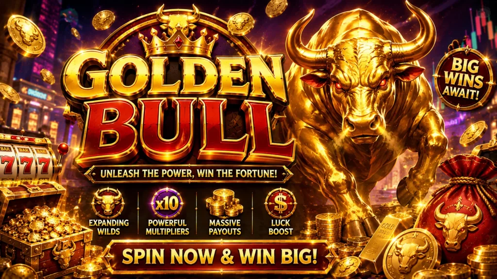 GA888 Golden Bull sảnh game trực tuyến hàng đầu