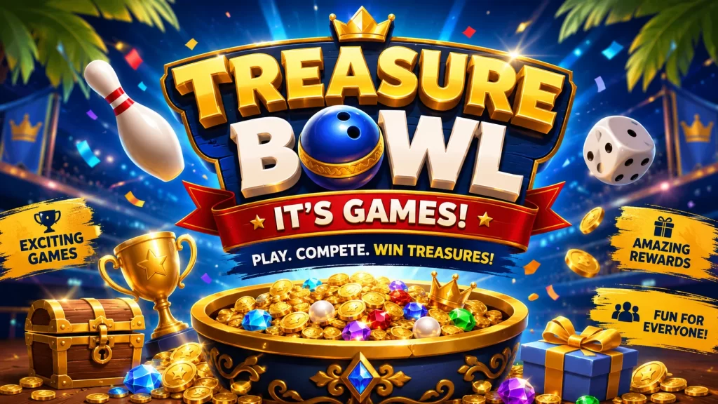 GA888 Treasure Bowl sảnh game quay hũ và trò chơi sòng bài trực tuyến